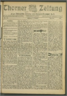 Thorner Zeitung 1907, Nr. 296 Erstes Blatt