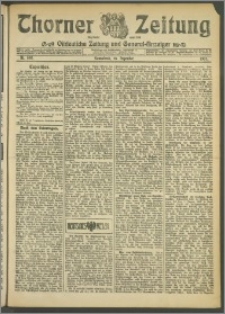 Thorner Zeitung 1907, Nr. 303