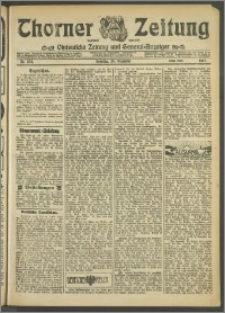 Thorner Zeitung 1907, Nr. 304 Erstes Blatt