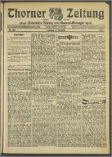 Thorner Zeitung 1907, Nr. 305