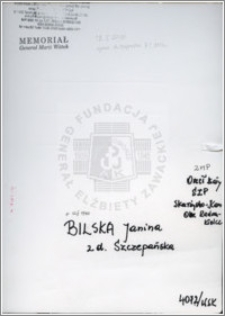 Bilska Janina