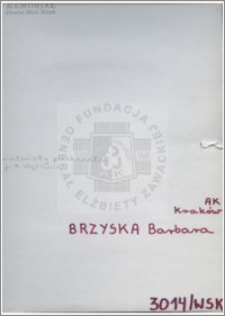 Brzyska Barbara