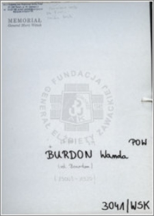 Burdon Wanda