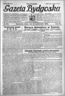 Gazeta Bydgoska 1925.10.23 R.4 nr 245