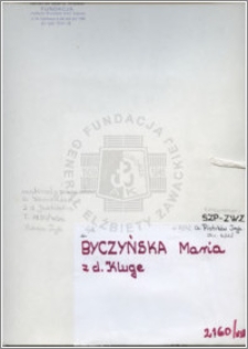 Buczyńska Maria