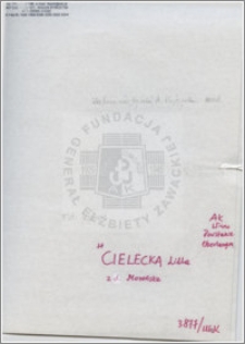 Cielecka Lilla