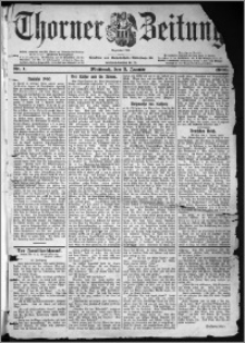 Thorner Zeitung 1900, Nr. 1