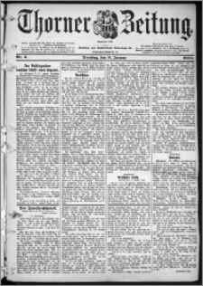 Thorner Zeitung 1900, Nr. 6