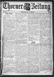 Thorner Zeitung 1900, Nr. 14 Zweites Blatt