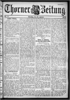 Thorner Zeitung 1900, Nr. 17 Zweites Blatt