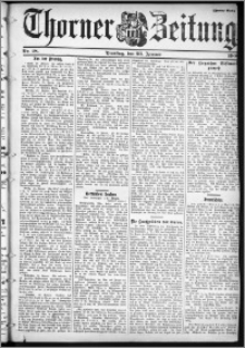 Thorner Zeitung 1900, Nr. 18 Zweites Blatt