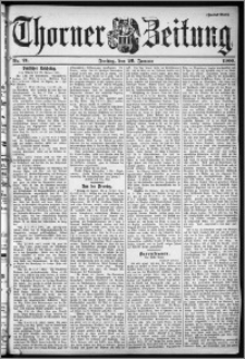 Thorner Zeitung 1900, Nr. 21 Zweites Blatt