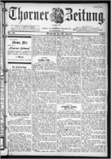 Thorner Zeitung 1900, Nr. 25 Erstes Blatt