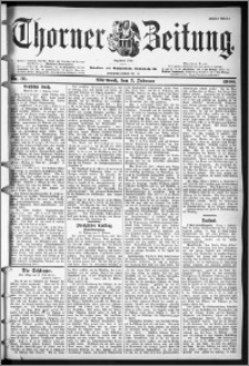 Thorner Zeitung 1900, Nr. 31 Erstes Blatt