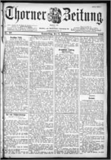 Thorner Zeitung 1900, Nr. 32 Erstes Blatt