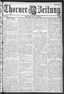 Thorner Zeitung 1900, Nr. 32 Zweites Blatt