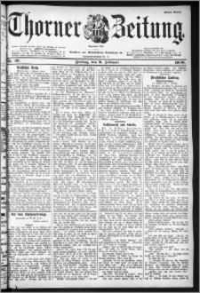 Thorner Zeitung 1900, Nr. 33 Erstes Blatt