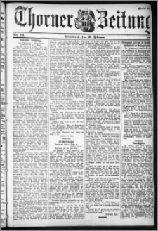 Thorner Zeitung 1900, Nr. 34 Zweites Blatt