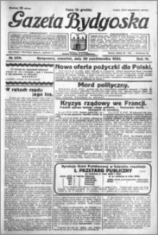 Gazeta Bydgoska 1925.10.29 R.4 nr 250