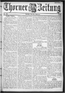 Thorner Zeitung 1900, Nr. 39 Zweites Blatt