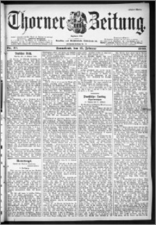 Thorner Zeitung 1900, Nr. 40 Erstes Blatt