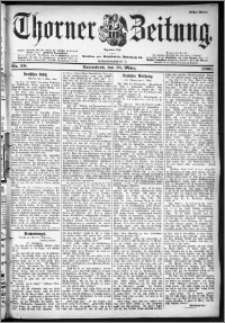 Thorner Zeitung 1900, Nr. 58 Erstes Blatt