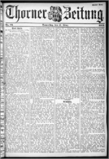 Thorner Zeitung 1900, Nr. 62 Zweites Blatt