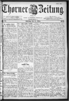 Thorner Zeitung 1900, Nr. 65 Erstes Blatt