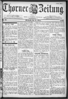 Thorner Zeitung 1900, Nr. 67 Erstes Blatt