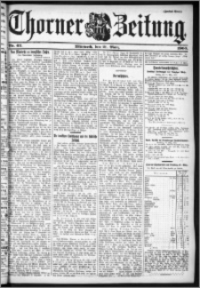 Thorner Zeitung 1900, Nr. 67 Zweites Blatt