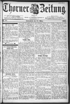 Thorner Zeitung 1900, Nr. 70 Erstes Blatt