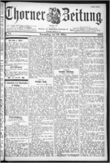 Thorner Zeitung 1900, Nr. 74 Erstes Blatt