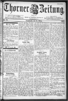 Thorner Zeitung 1900, Nr. 76 Erstes Blatt