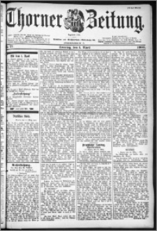 Thorner Zeitung 1900, Nr. 77 Erstes Blatt