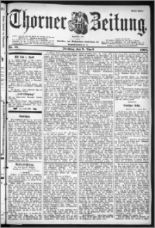 Thorner Zeitung 1900, Nr. 78 Erstes Blatt