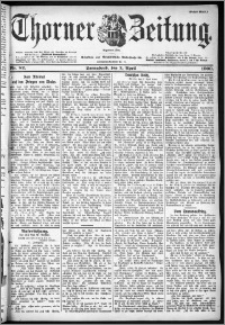 Thorner Zeitung 1900, Nr. 82 Erstes Blatt