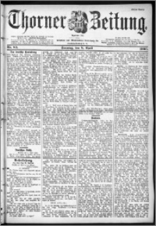 Thorner Zeitung 1900, Nr. 83 Erstes Blatt