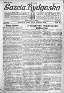 Gazeta Bydgoska 1925.11.04 R.4 nr 255