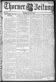 Thorner Zeitung 1900, Nr. 94 Zweites Blatt