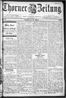 Thorner Zeitung 1900, Nr. 97 Erstes Blatt