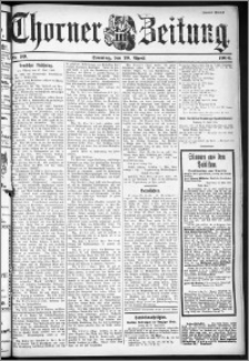 Thorner Zeitung 1900, Nr. 99 Zweites Blatt