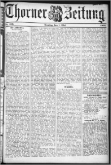 Thorner Zeitung 1900, Nr. 100 Zweites Blatt