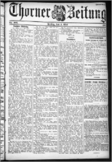 Thorner Zeitung 1900, Nr. 103 Zweites Blatt