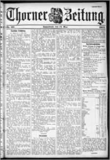 Thorner Zeitung 1900, Nr. 110 Zweites Blatt