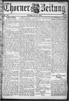 Thorner Zeitung 1900, Nr. 117 Zweites Blatt