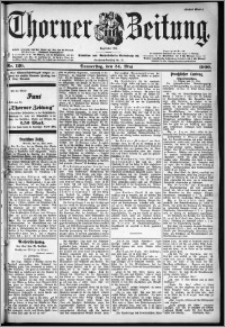 Thorner Zeitung 1900, Nr. 120 Erstes Blatt