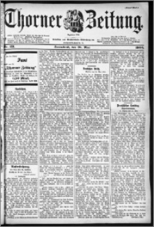 Thorner Zeitung 1900, Nr. 121 Erstes Blatt