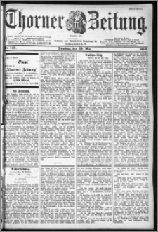 Thorner Zeitung 1900, Nr. 123 Erstes Blatt