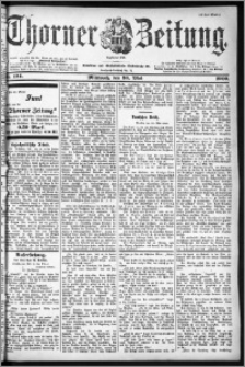 Thorner Zeitung 1900, Nr. 124 Erstes Blatt