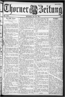 Thorner Zeitung 1900, Nr. 124 Zweites Blatt